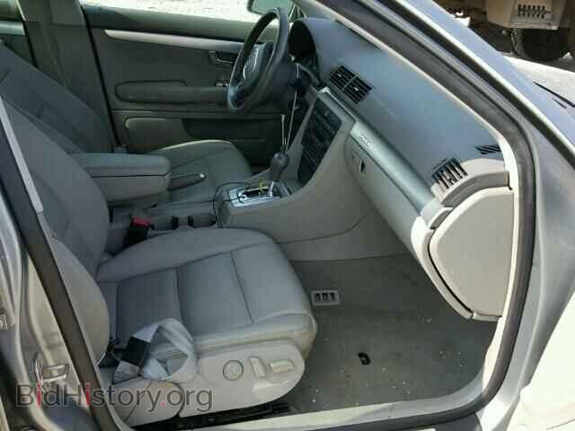 2006 AUDI A4 - VIN: WAUDF78E16A163622 - Фото 5