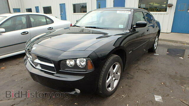 2010 DODGE CHARGER - VIN: 2B3CK5CT2AH144044 - Фото 2