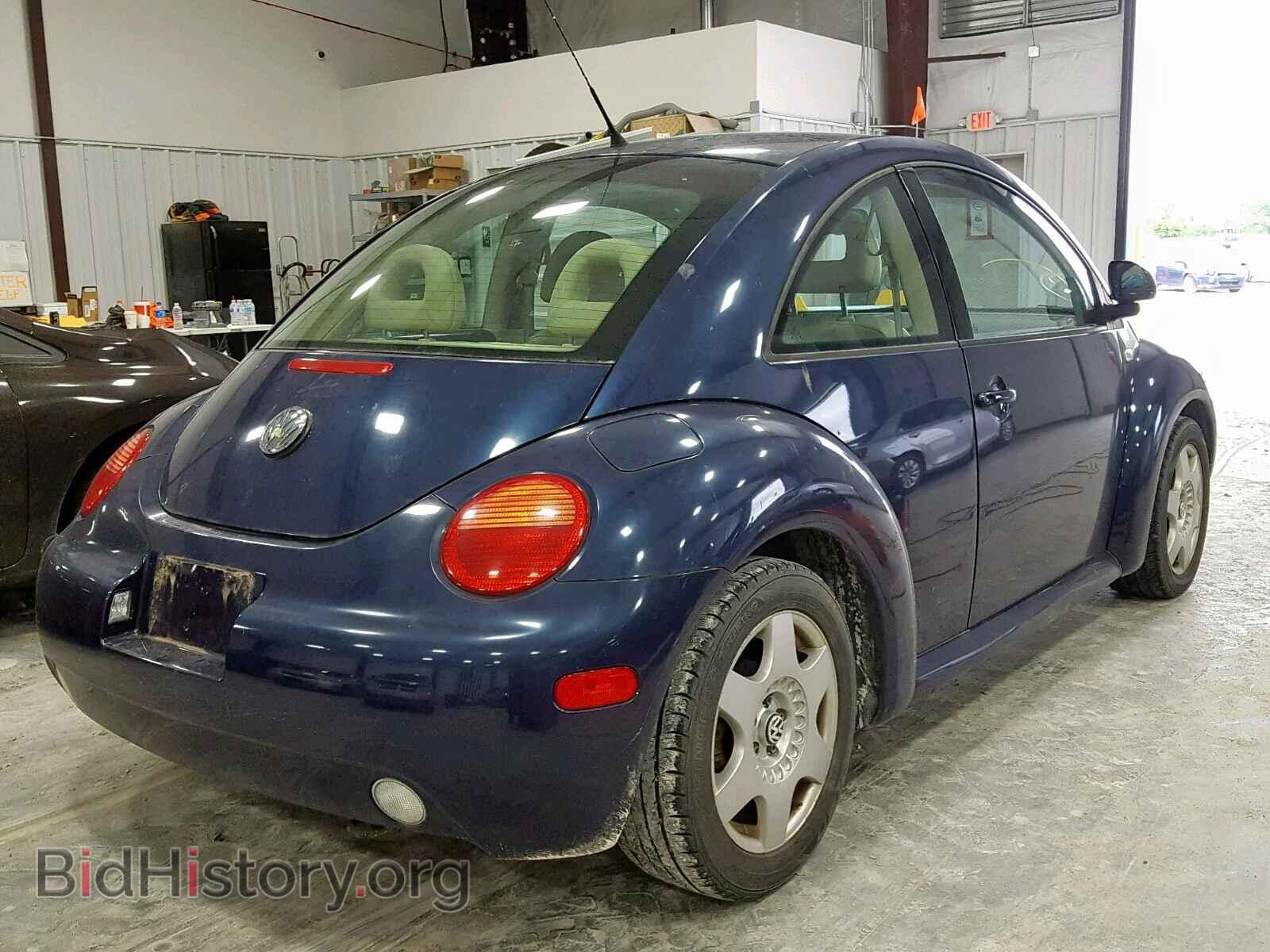 2000 VOLKSWAGEN BEETLE - VIN: 3VWCA21C1YM452575 - Фото 4