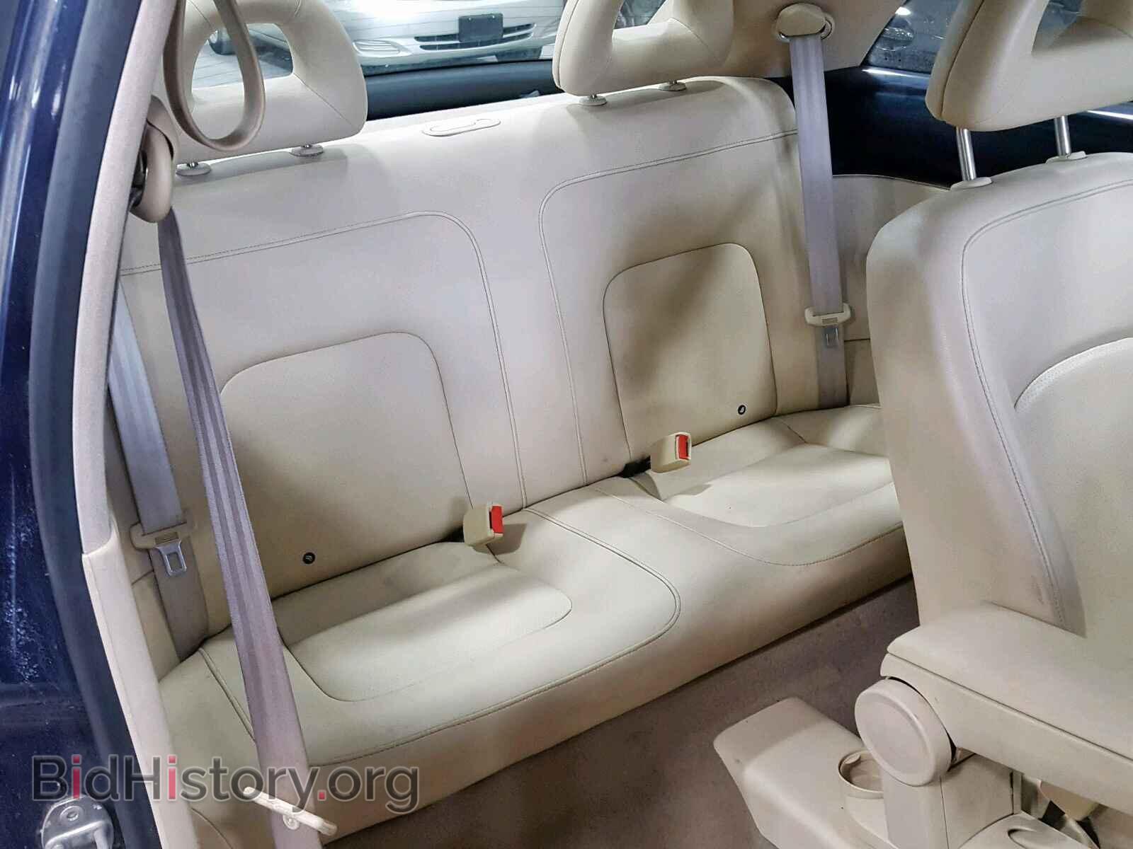 2000 VOLKSWAGEN BEETLE - VIN: 3VWCA21C1YM452575 - Фото 6
