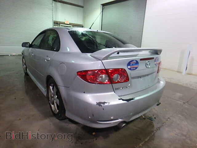 2005 MAZDA 6 - VIN: 1YVHP84C655M75027 - Фото 3