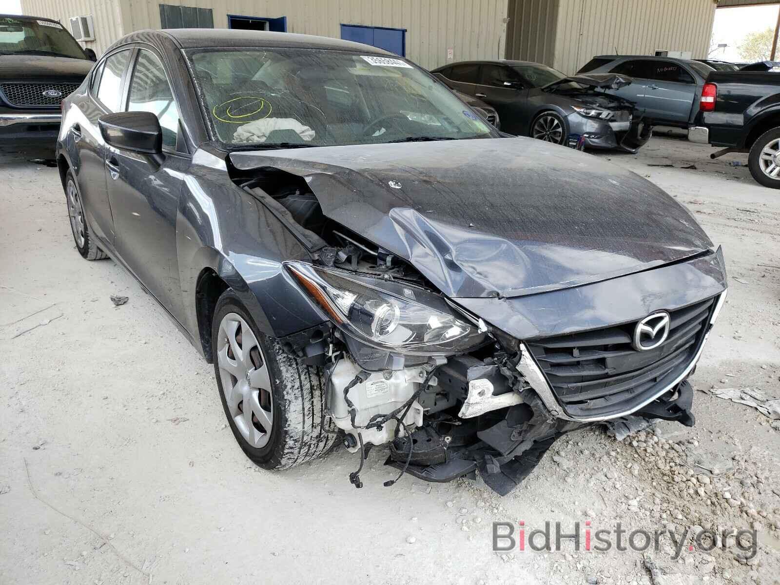 Photo JM1BM1T76G1339166 - MAZDA 3 2016