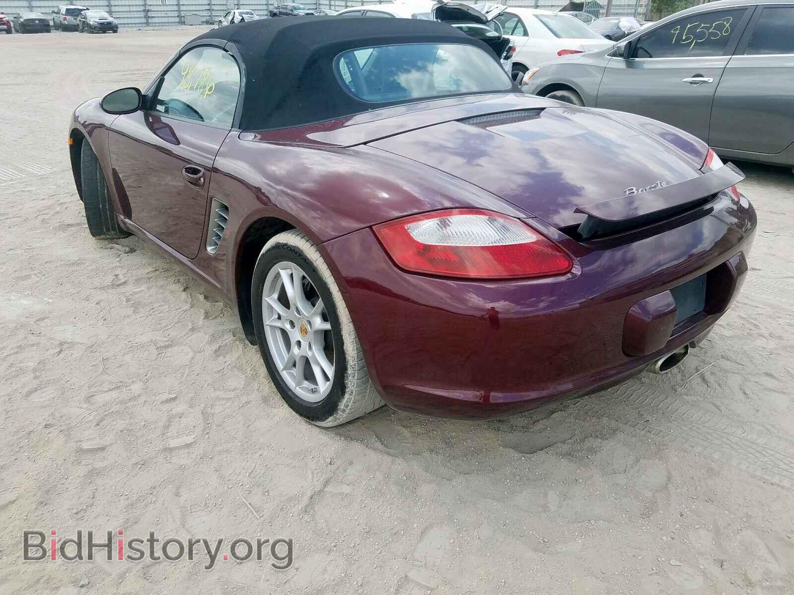 2007 PORSCHE BOXSTER - VIN: WP0CA29837U711421 - Фото 3