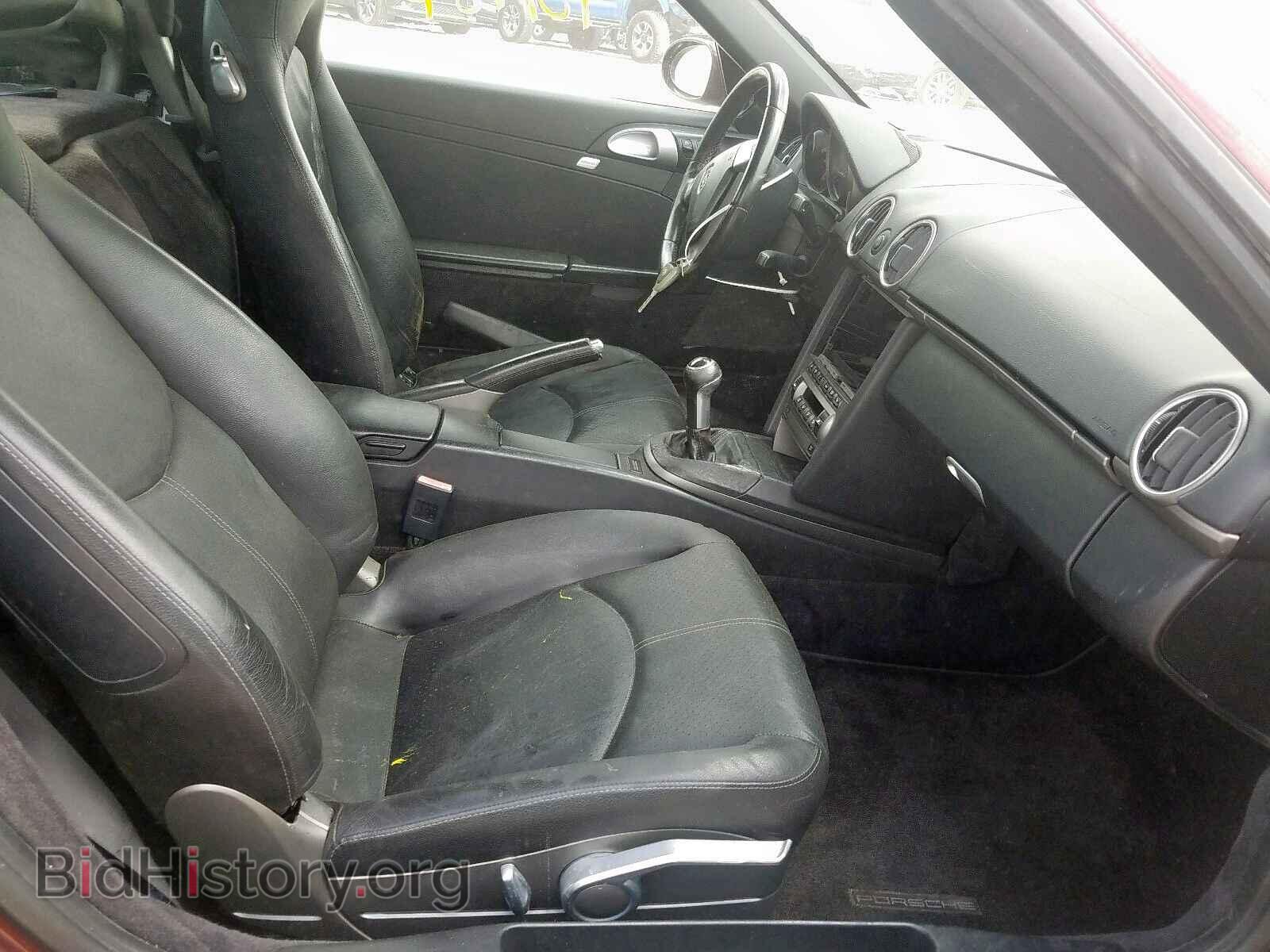 2007 PORSCHE BOXSTER - VIN: WP0CA29837U711421 - Фото 5