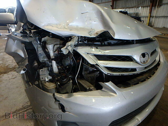 2011 TOYOTA COROLLA - VIN: 2T1BU4EEXBC677073 - Фото 10