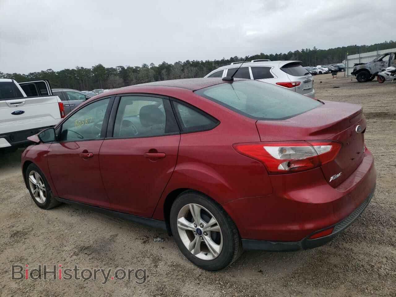 2014 FORD FOCUS - VIN: 1FADP3F28EL278714 - Фото 3