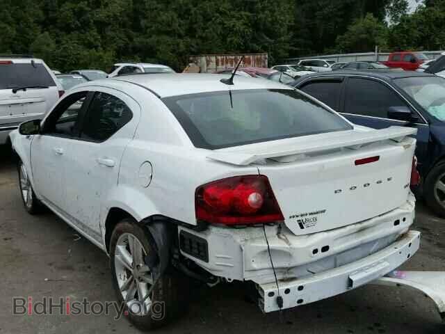 2012 DODGE AVENGER - VIN: 1C3CDZCB6CN198694 - Photo 3