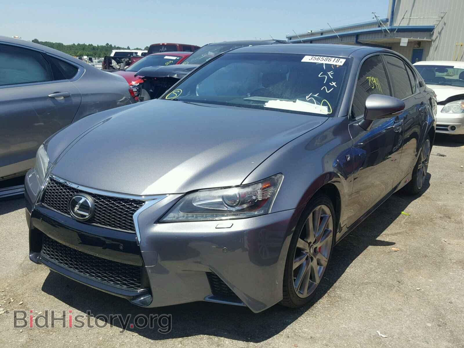 2013 LEXUS GS350 - VIN: JTHBE1BL4D5000789 - Фото 2