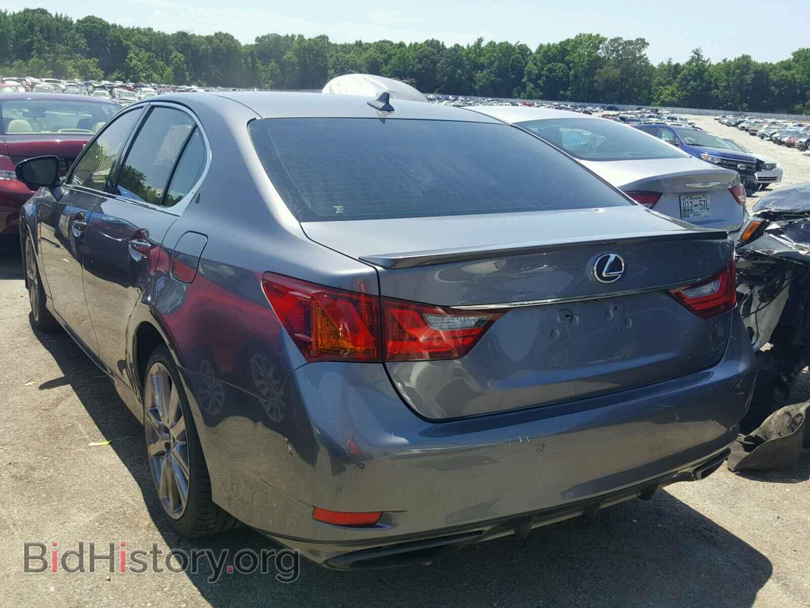 2013 LEXUS GS350 - VIN: JTHBE1BL4D5000789 - Фото 3