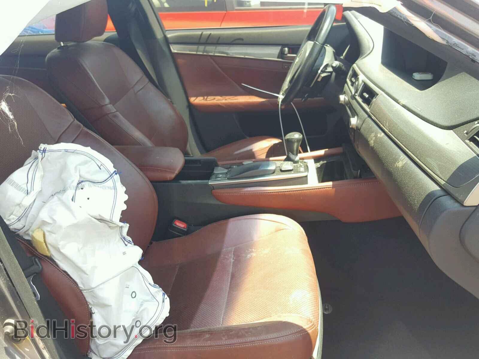 2013 LEXUS GS350 - VIN: JTHBE1BL4D5000789 - Фото 5