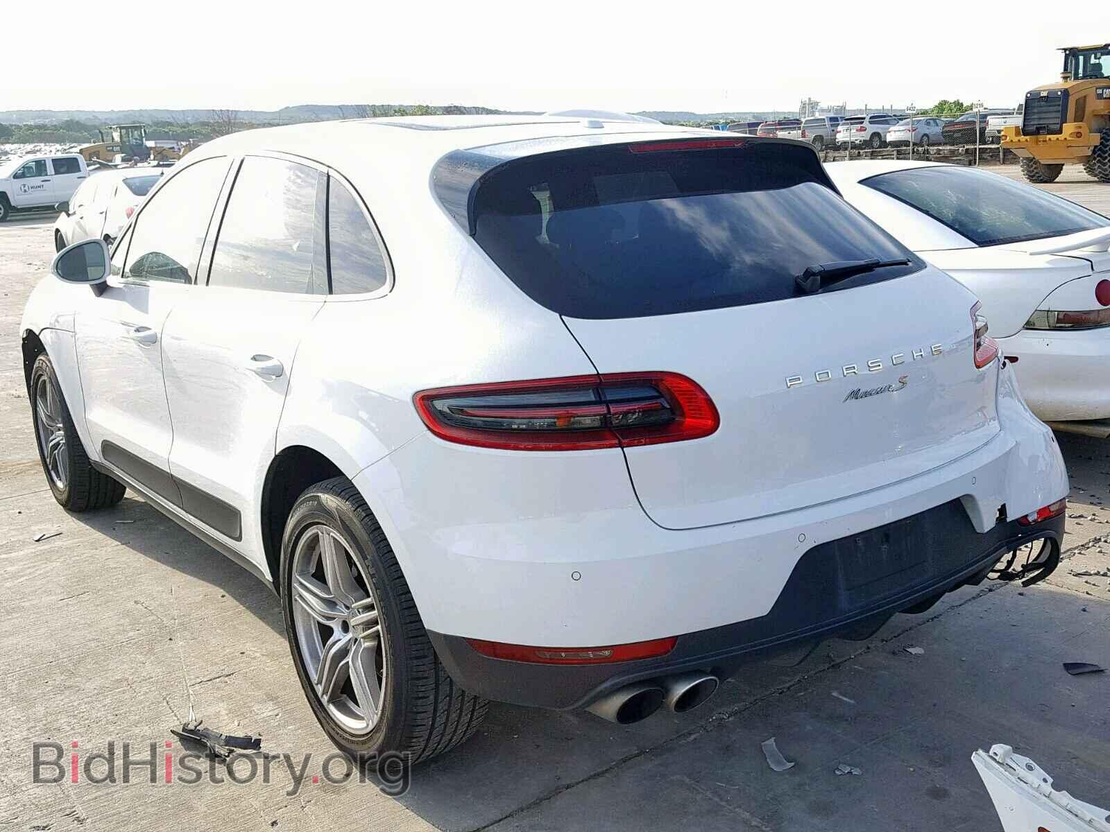 2015 PORSCHE MACAN S - VIN: WP1AB2A5XFLB73051 - Photo 3