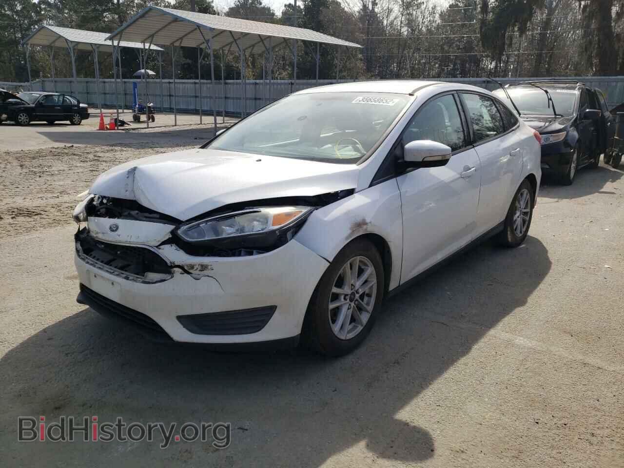 2015 FORD FOCUS - VIN: 1FADP3F25FL334948 - Фото 2