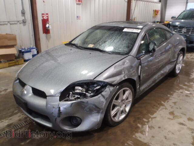 2007 MITSUBISHI ECLIPSE - VIN: 4A3AK64F97E063026 - Photo 2