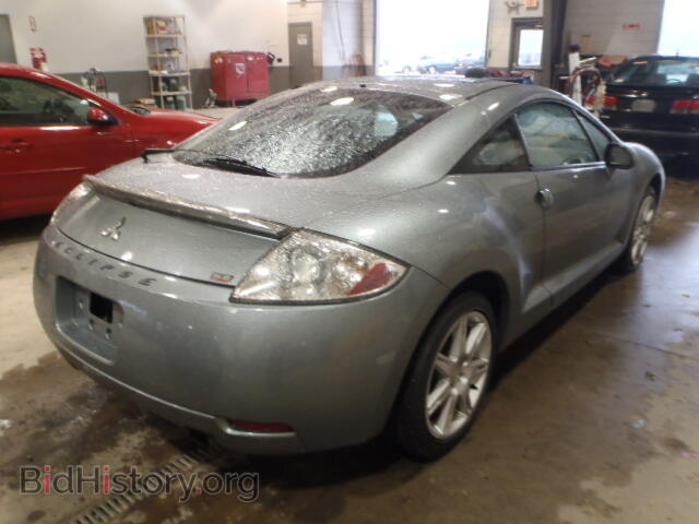 2007 MITSUBISHI ECLIPSE - VIN: 4A3AK64F97E063026 - Photo 4