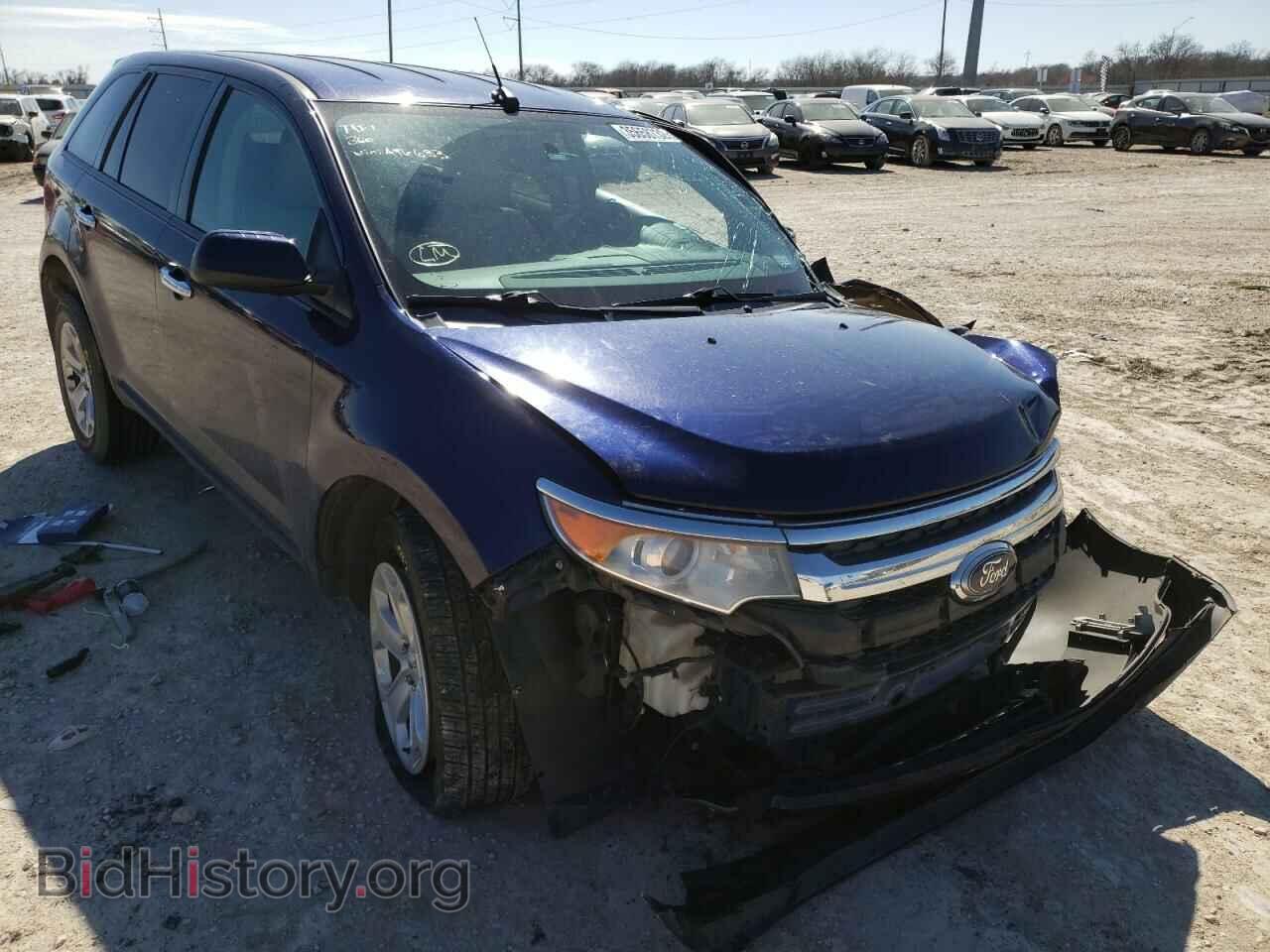 Фотография 2FMDK3JC7BBA96633 - FORD EDGE 2011