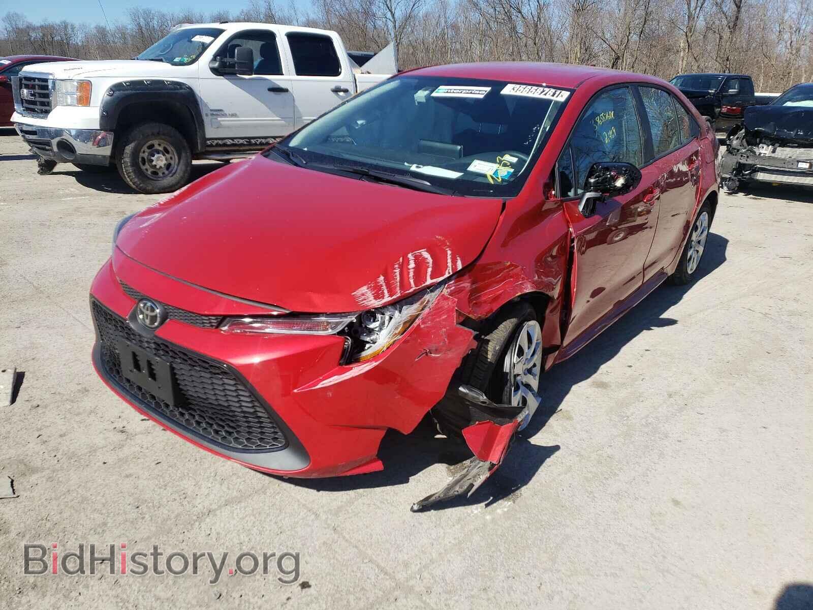 2021 TOYOTA COROLLA - VIN: 5YFEPMAE4MP181473 - Фото 2