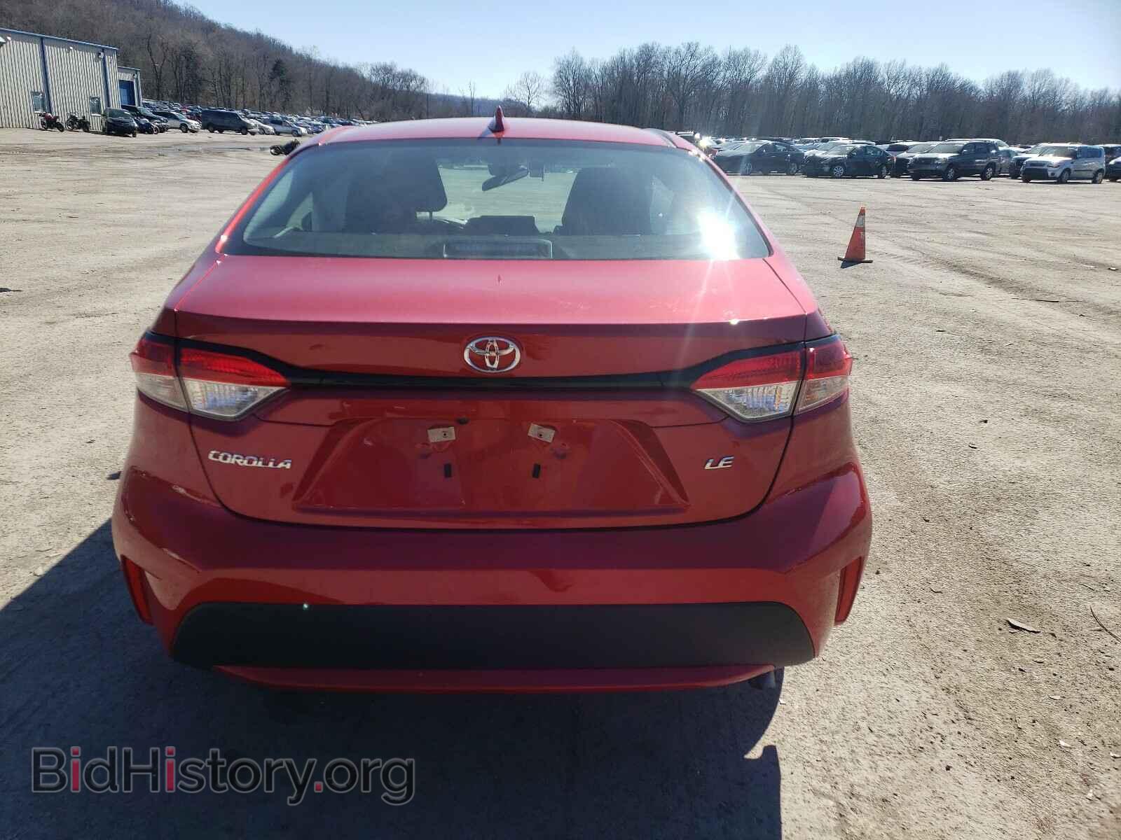 2021 TOYOTA COROLLA - VIN: 5YFEPMAE4MP181473 - Фото 6