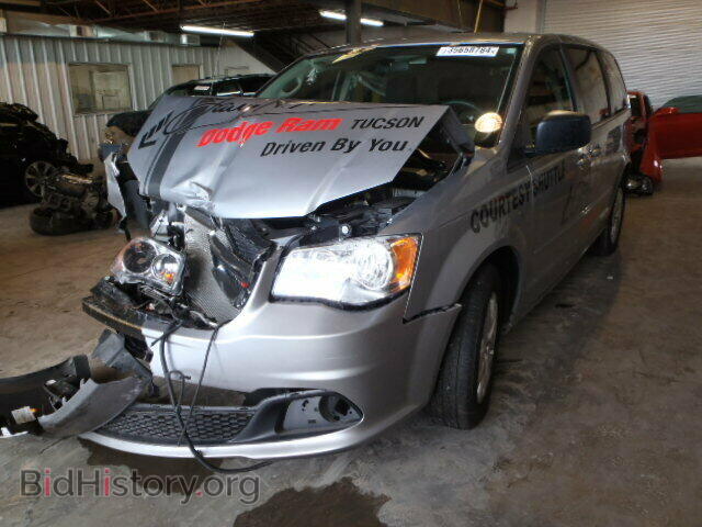 2014 DODGE CARAVAN - VIN: 2C4RDGBG8ER378207 - Фото 2