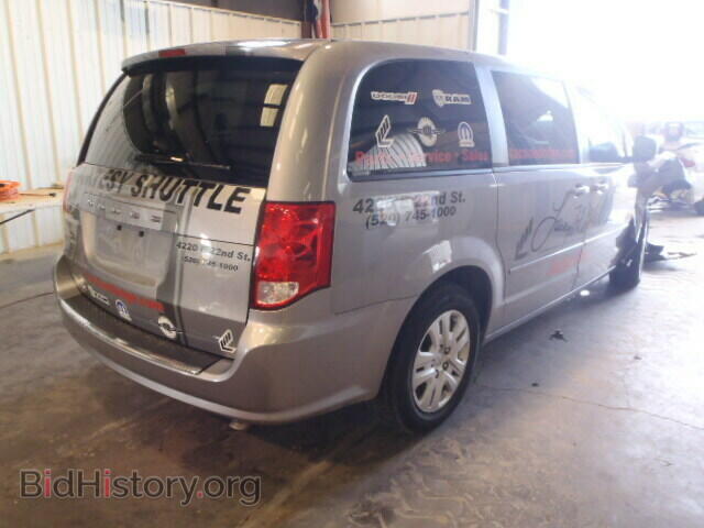 2014 DODGE CARAVAN - VIN: 2C4RDGBG8ER378207 - Фото 4