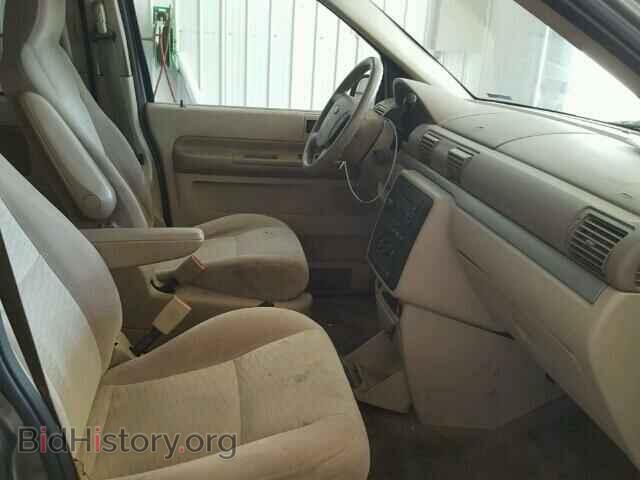 2005 FORD FREESTAR - VIN: 2FMZA51605BA39693 - Фото 5