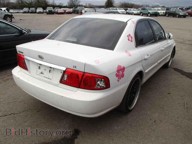 2005 KIA OPTIMA - VIN: KNAGD126155378782 - Фото 4