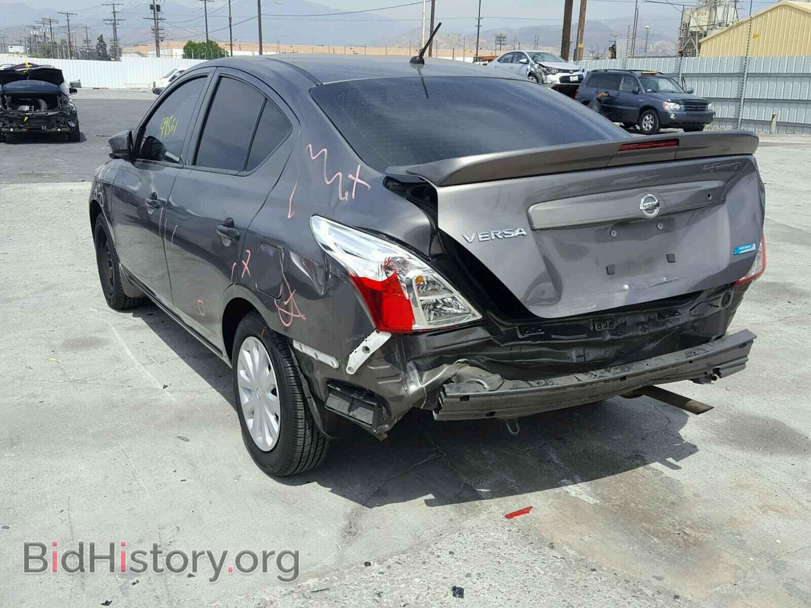 2016 NISSAN VERSA - VIN: 3N1CN7APXGL829600 - Фото 3