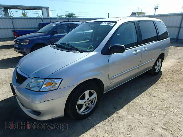 2003 MAZDA MPV - VIN: JM3LW28A730351973 - Фото 2