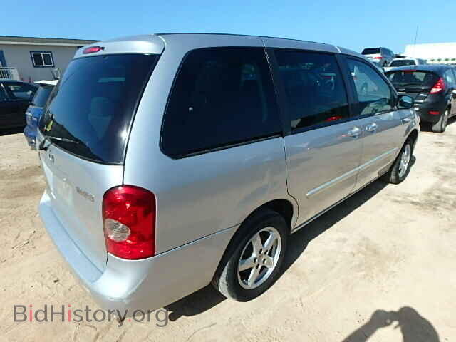 2003 MAZDA MPV - VIN: JM3LW28A730351973 - Фото 4