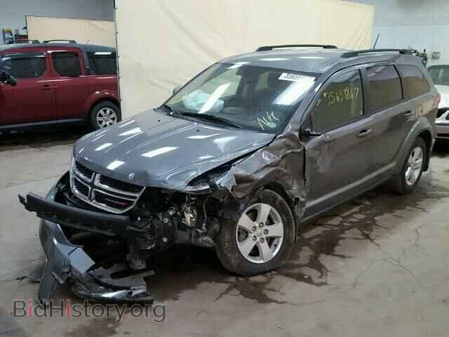 2012 DODGE JOURNEY - VIN: 3C4PDCBG1CT368807 - Фото 2