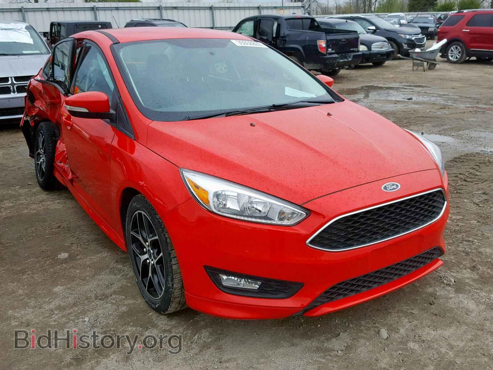 Фотография 1FADP3FE7FL200307 - FORD FOCUS SE 2015