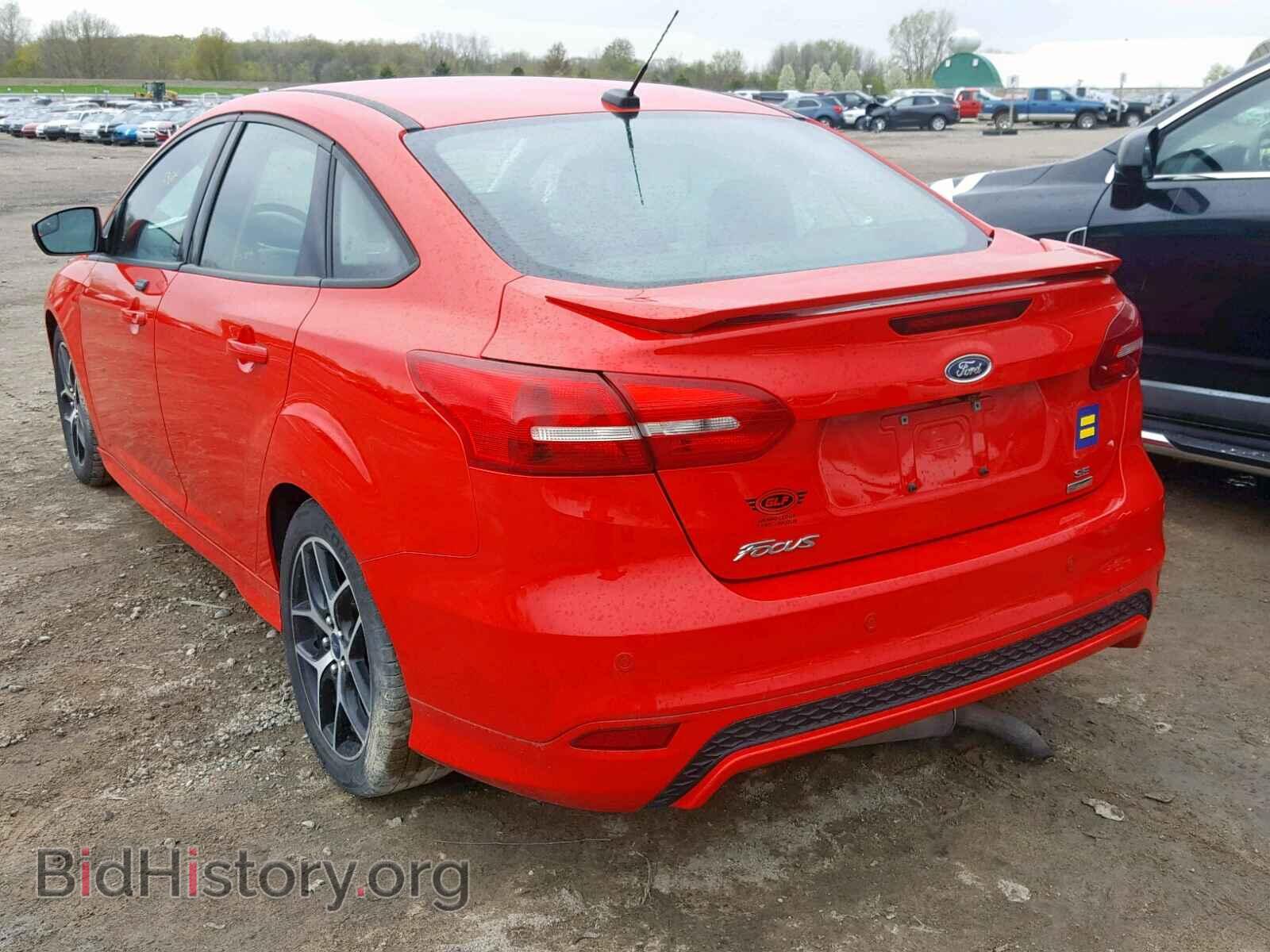 2015 FORD FOCUS SE - VIN: 1FADP3FE7FL200307 - Photo 3