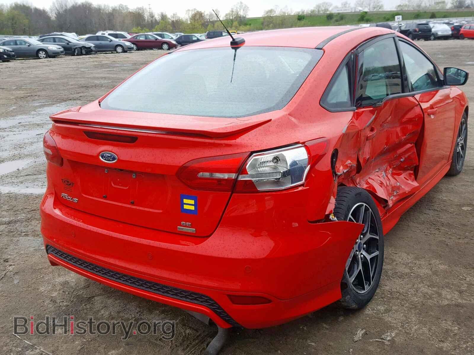 2015 FORD FOCUS SE - VIN: 1FADP3FE7FL200307 - Photo 4