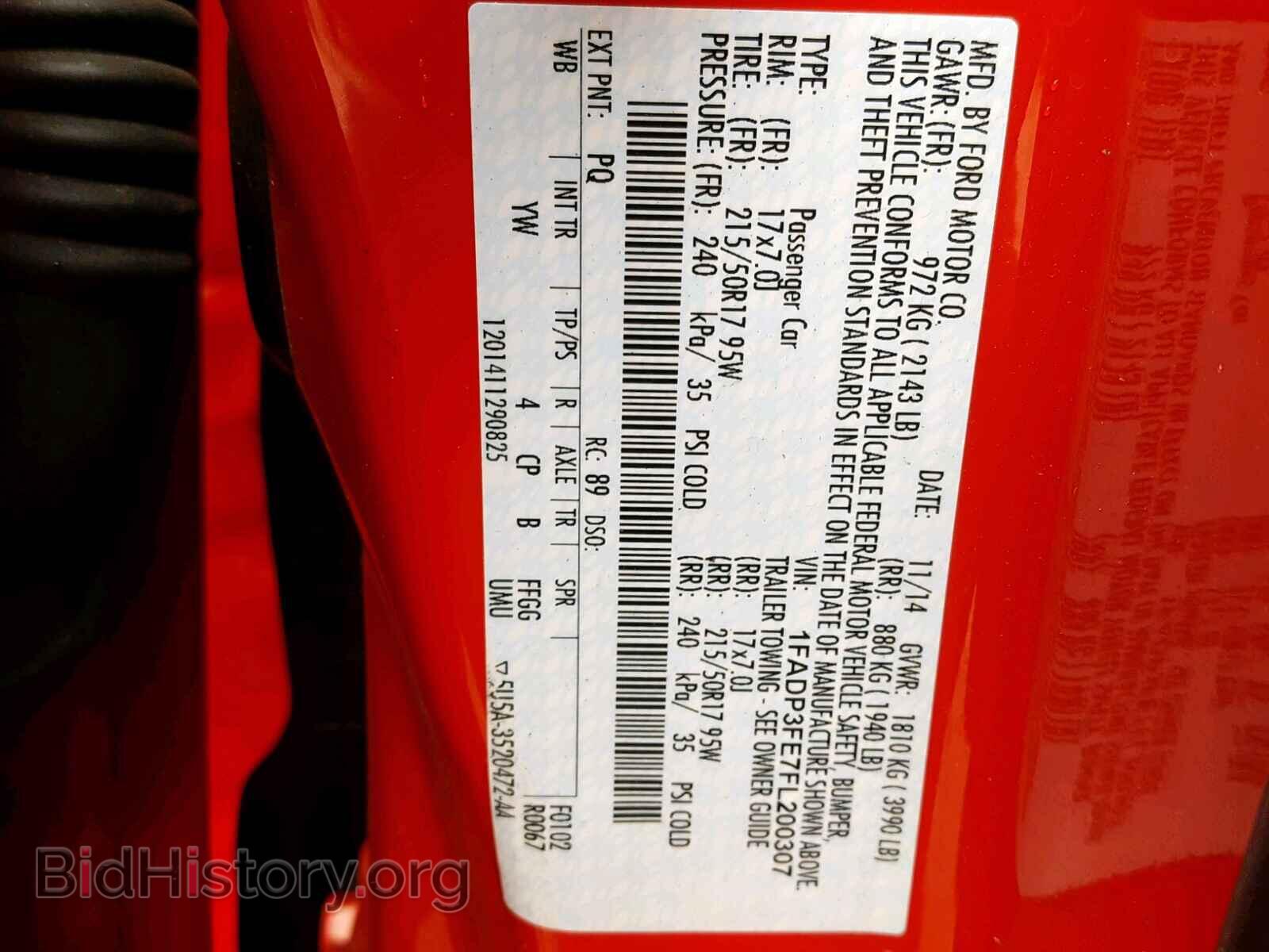 2015 FORD FOCUS SE - VIN: 1FADP3FE7FL200307 - Photo 10
