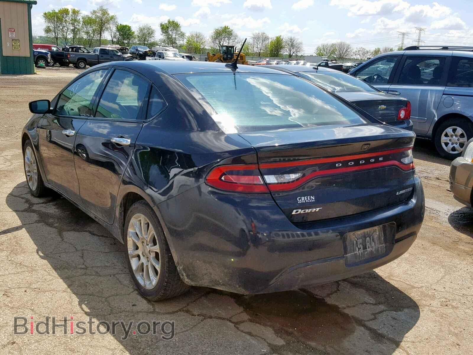 2013 DODGE DART - VIN: 1C3CDFCA7DD331492 - Photo 3