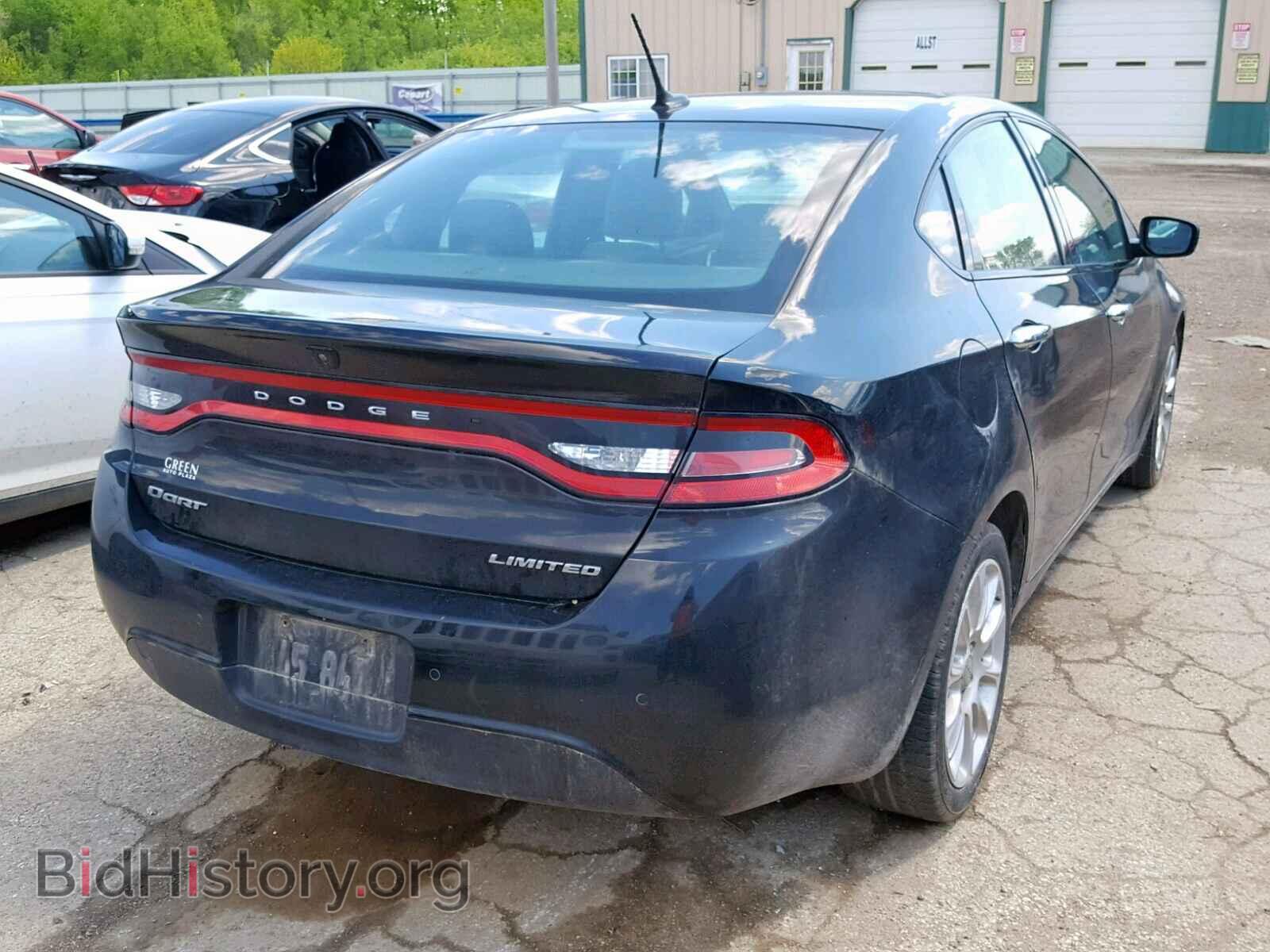 2013 DODGE DART - VIN: 1C3CDFCA7DD331492 - Photo 4