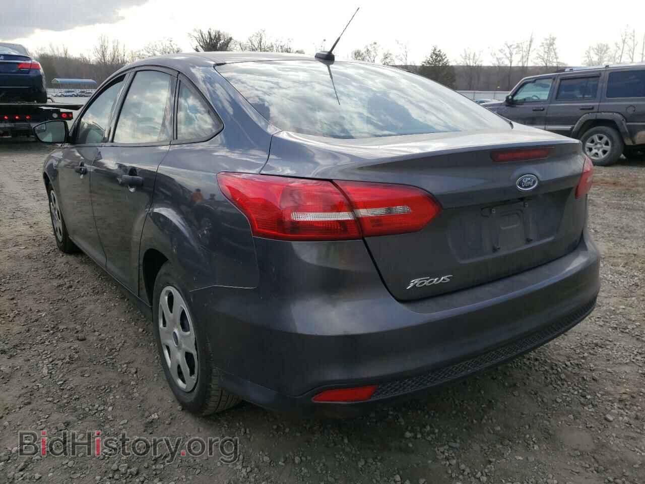 2017 FORD FOCUS - VIN: 1FADP3E28HL333362 - Фото 3