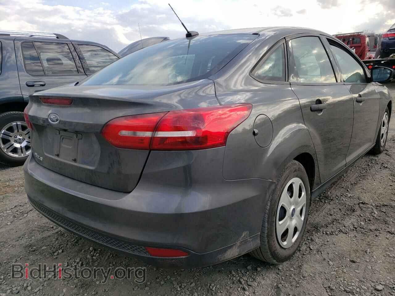 2017 FORD FOCUS - VIN: 1FADP3E28HL333362 - Фото 4