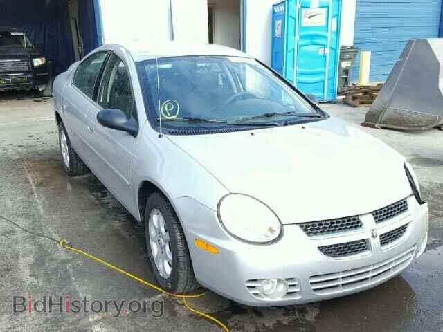 Photo 1B3ES56C05D104181 - DODGE NEON 2005