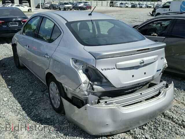 2014 NISSAN VERSA - VIN: 3N1CN7AP4EL803412 - Фото 3