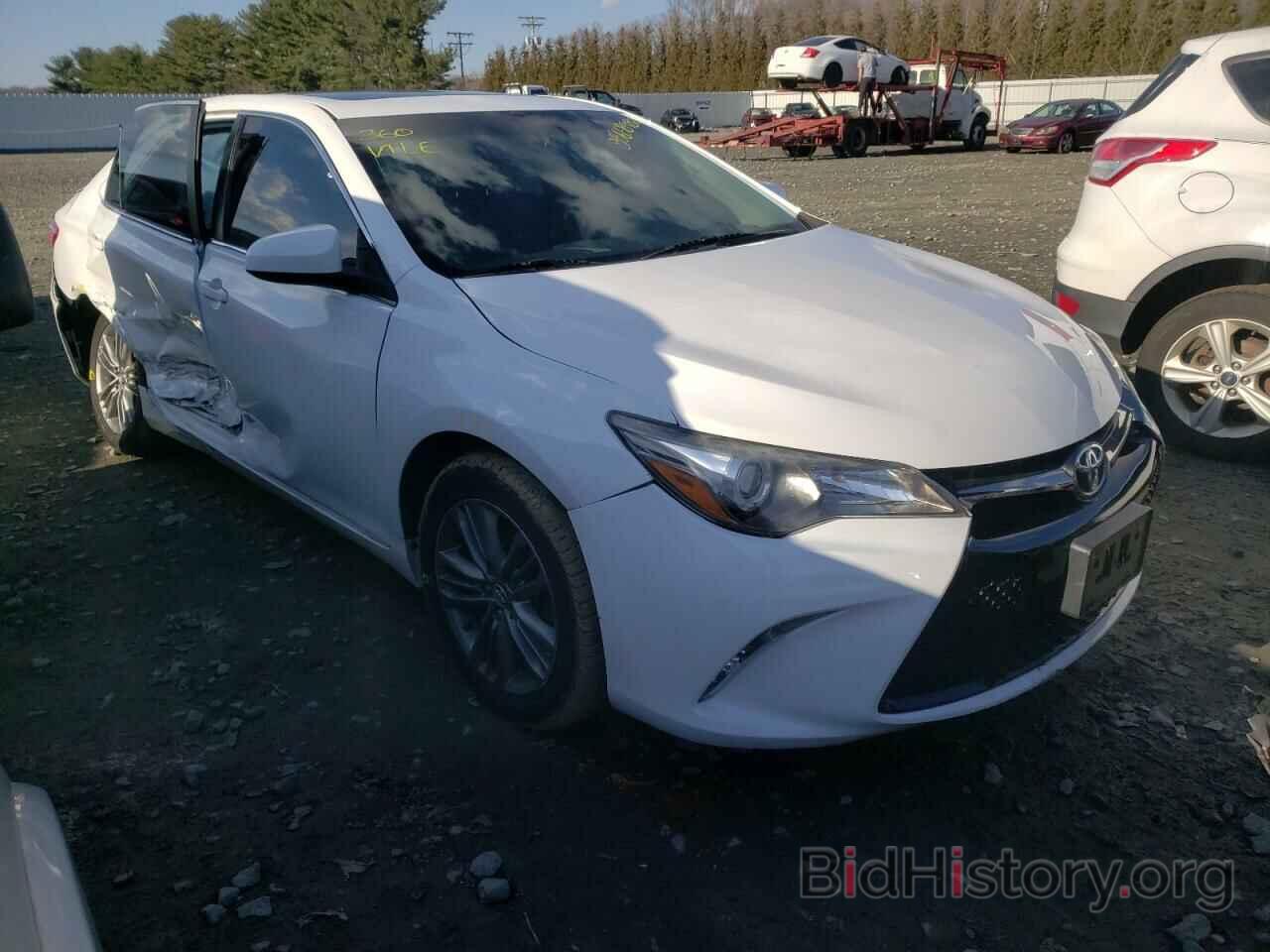 Фотография 4T1BF1FK7GU168027 - TOYOTA CAMRY 2016