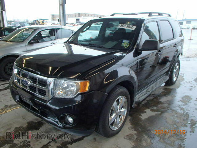 2011 FORD ESCAPE - VIN: 1FMCU0D74BKA07092 - Фото 2