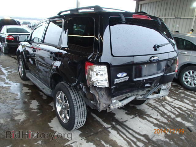 2011 FORD ESCAPE - VIN: 1FMCU0D74BKA07092 - Фото 3