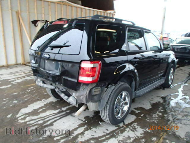 2011 FORD ESCAPE - VIN: 1FMCU0D74BKA07092 - Фото 4