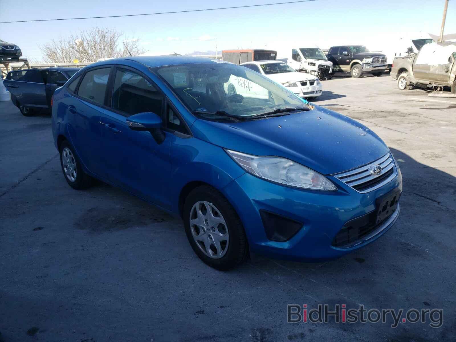 Photo 3FADP4BJ7DM214440 - FORD FIESTA 2013