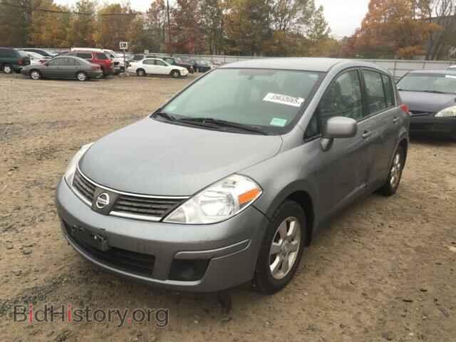 2008 NISSAN VERSA - VIN: 3N1BC13E58L407455 - Фото 2
