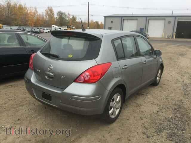 2008 NISSAN VERSA - VIN: 3N1BC13E58L407455 - Фото 4
