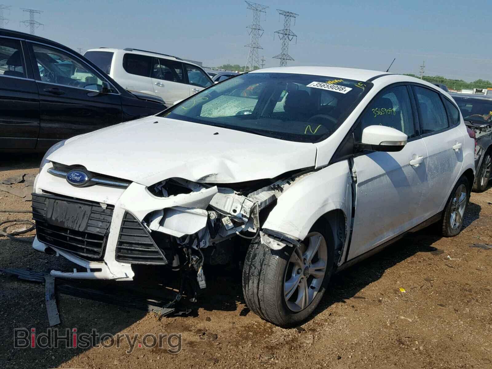 2013 FORD FOCUS - VIN: 1FADP3K29DL336155 - Фото 2