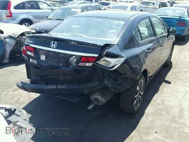 2013 HONDA CIVIC - VIN: 2HGFB2F85DH533932 - Фото 4