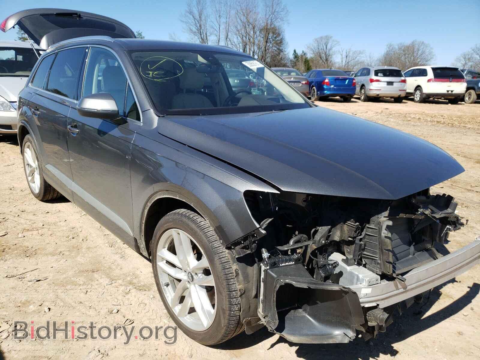 Photo WA1VAAF76JD039113 - AUDI Q7 2018