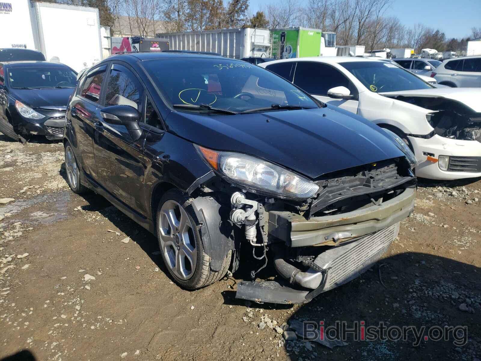 Photo 3FADP4GX2FM175577 - FORD FIESTA 2015